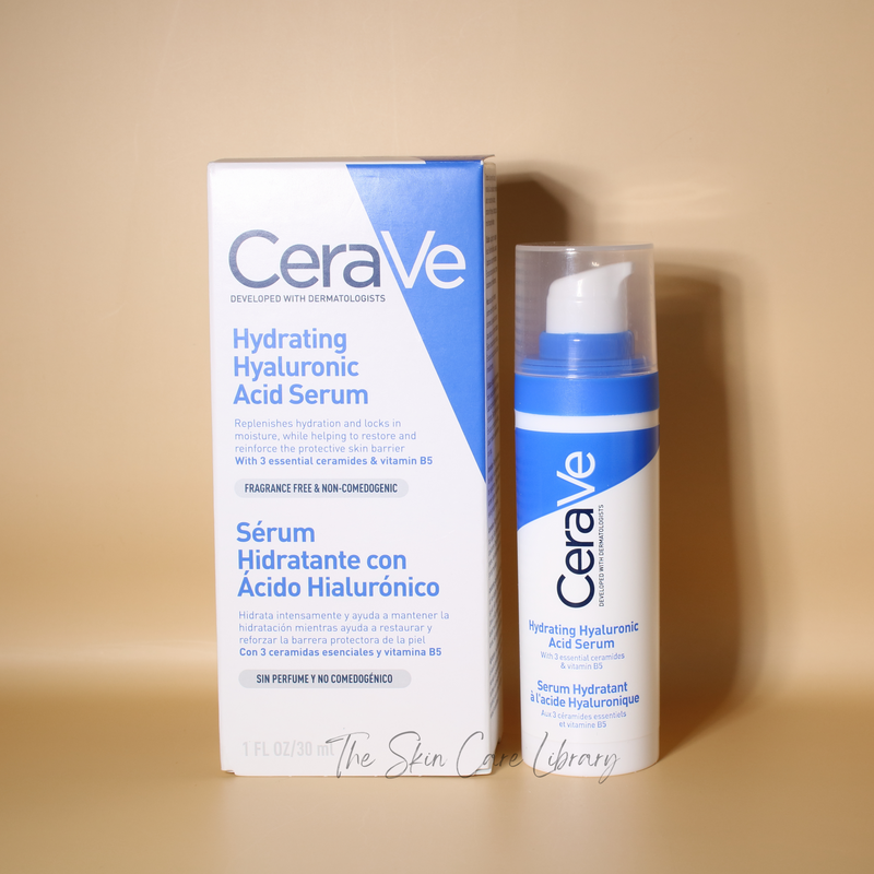 CeraVe Hydrating Hyaluronic Acid Serum 30ml