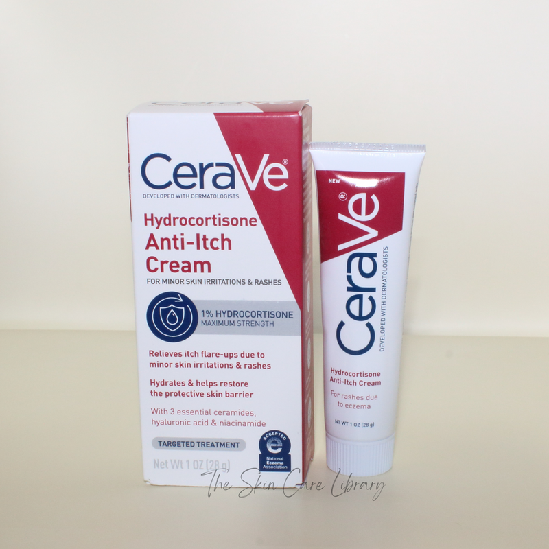 CeraVe Hydrocortisone Anti-Itch Cream 28g