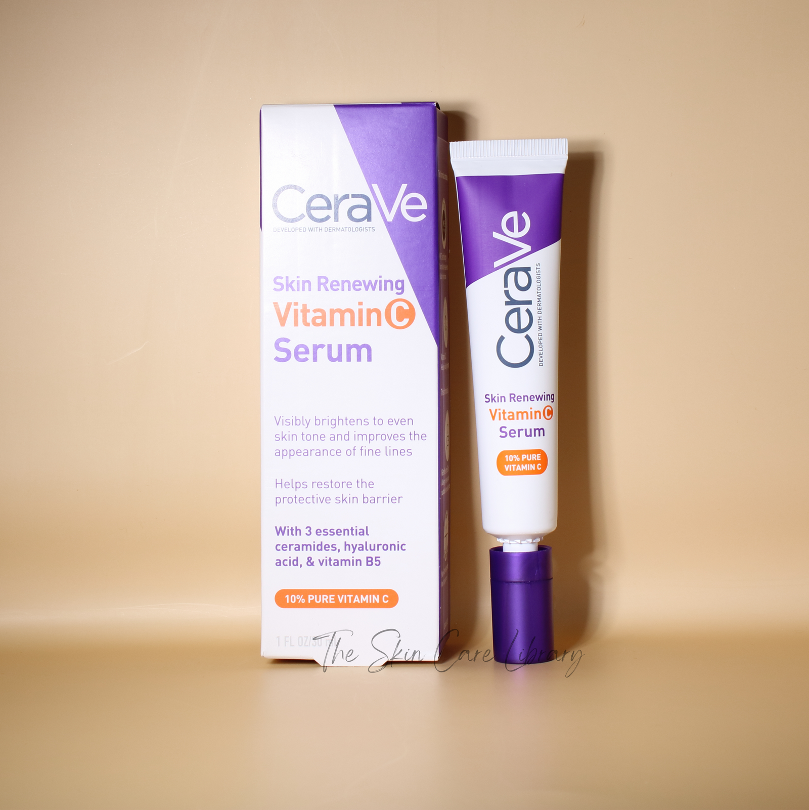 CeraVe Skin Renewing Vitamin C Serum with Hyaluronic Acid 30ml | Serum CeraVe Skin Renewing Vitamin C Serum with Hyaluronic Acid 30ml | Serum