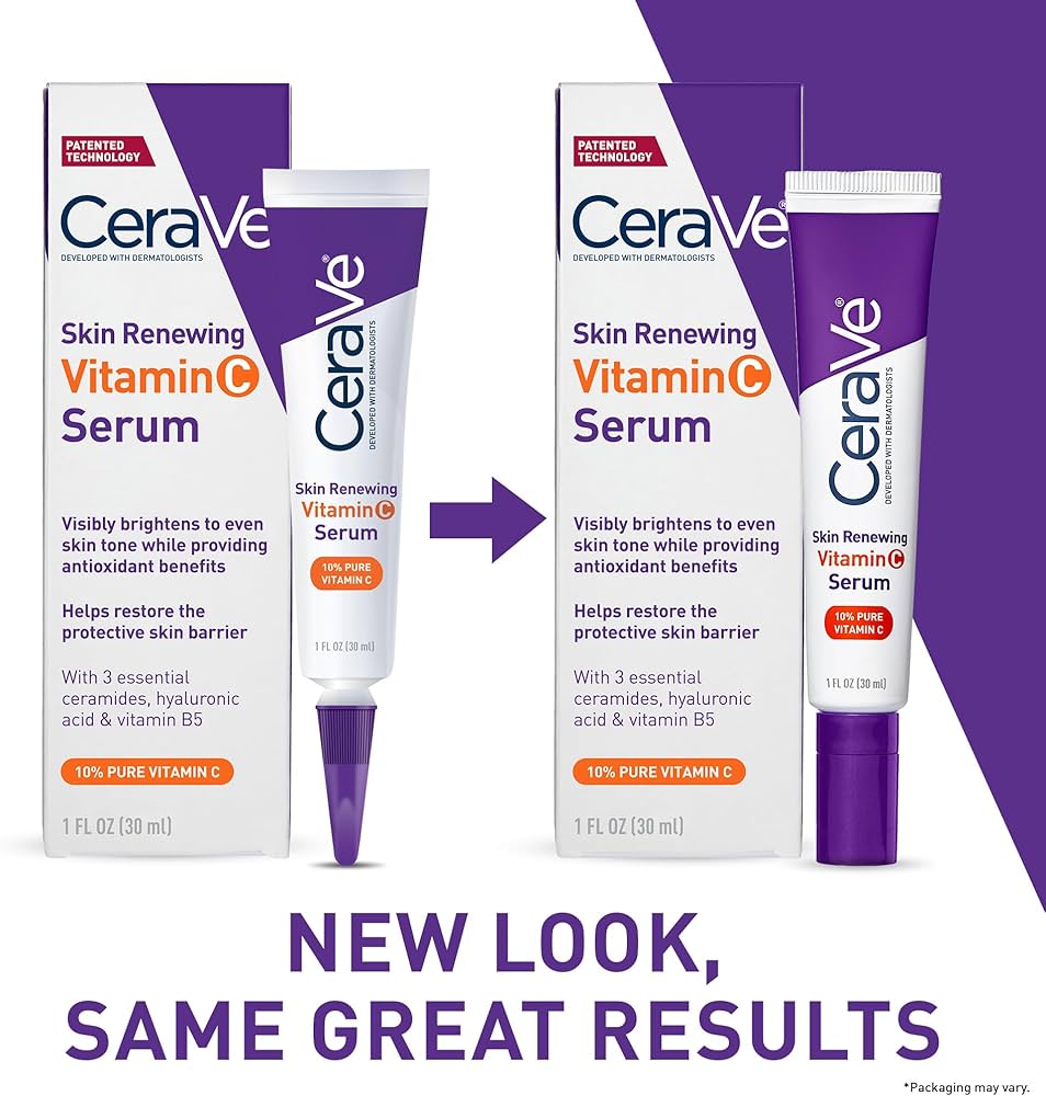 CeraVe Skin Renewing Vitamin C Serum with Hyaluronic Acid 30ml | Serum CeraVe Skin Renewing Vitamin C Serum with Hyaluronic Acid 30ml | Serum