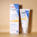 CeraVe Ultra-Light Moisturizing Lotion with SPF30 52ml