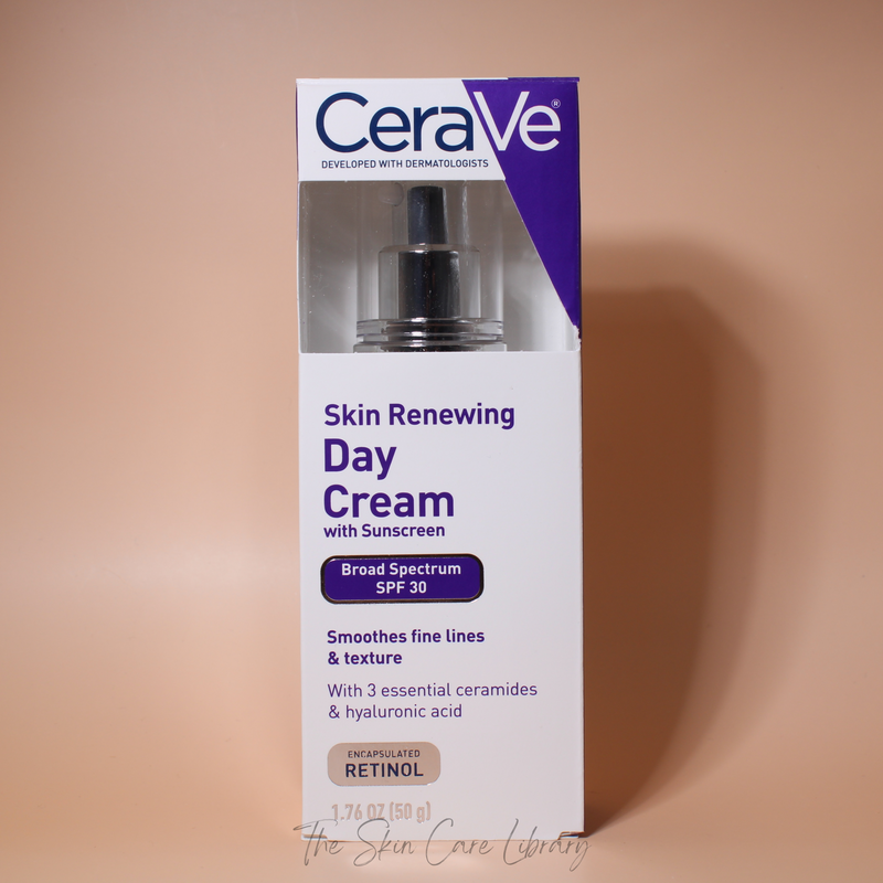 CeraVe Skin Renewing Day Cream with Suncreen SPF 30 50ml