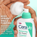 CeraVe Balancing Air Foam Cleanser