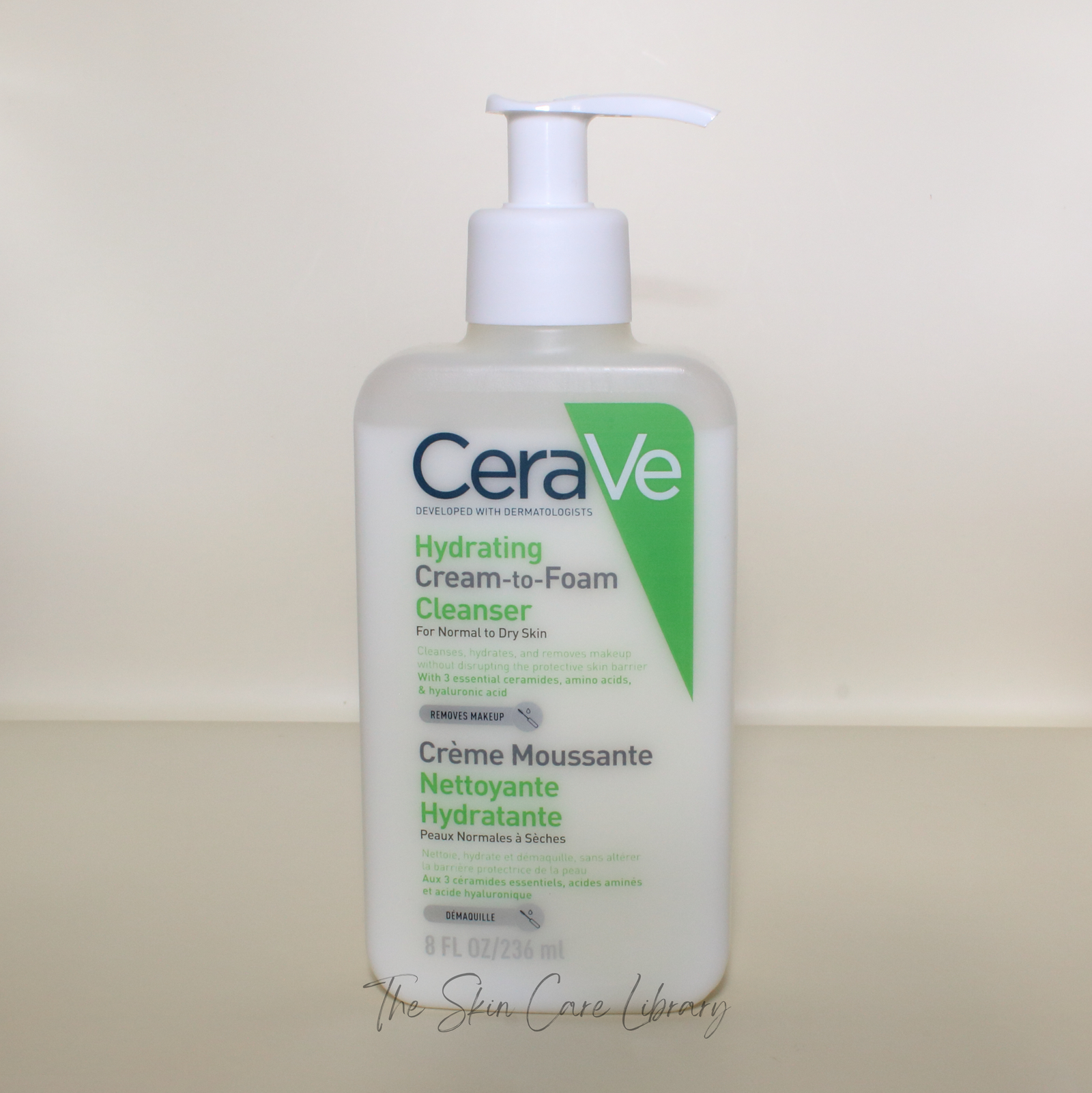 CeraVe Hydrating Cream-to-Foam Cleanser | Cleansers
