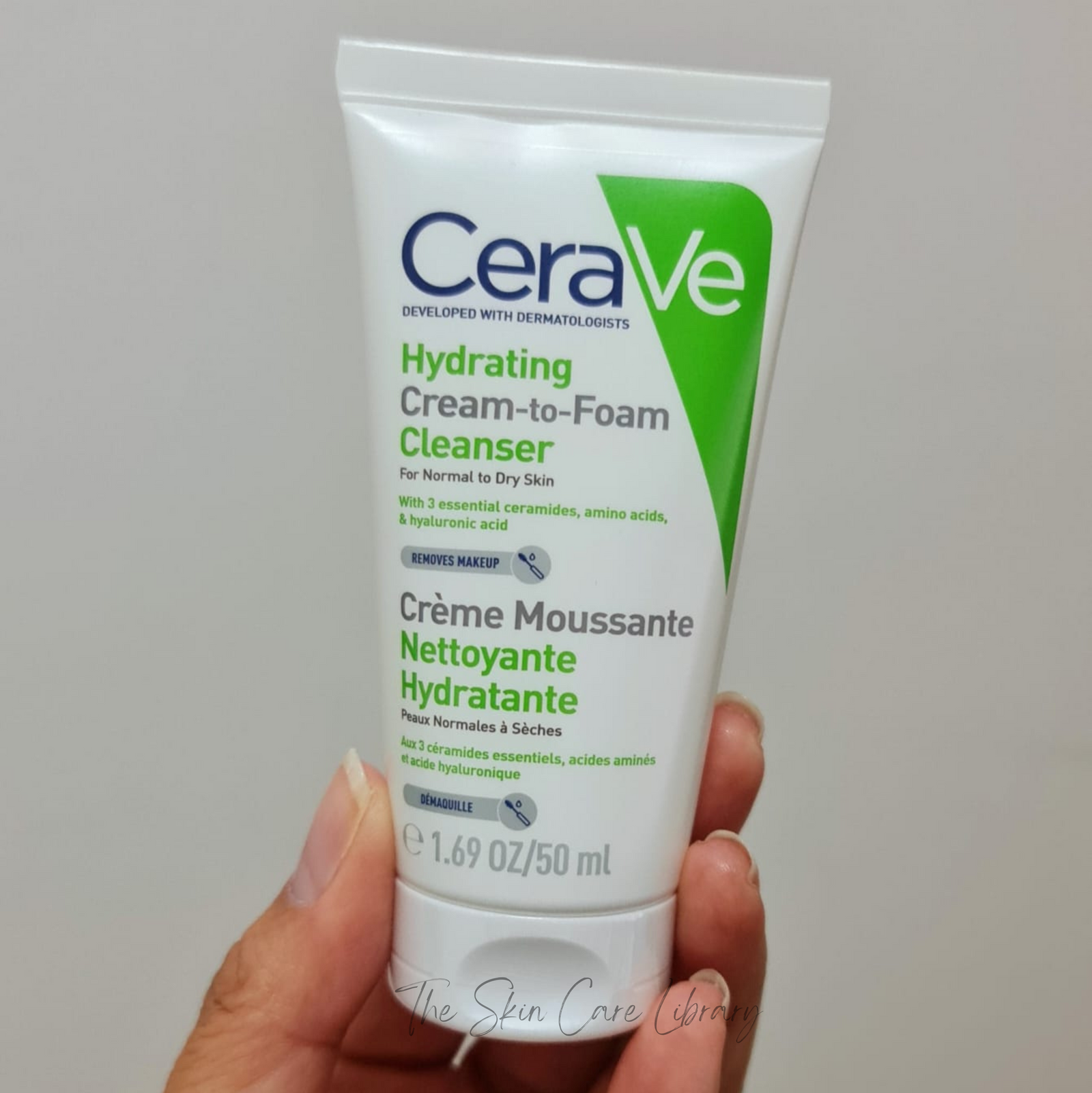 CeraVe Hydrating Cream-to-Foam Cleanser | Cleansers