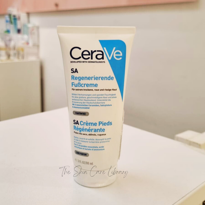 CeraVe SA Renewing Foot Cream 88ml