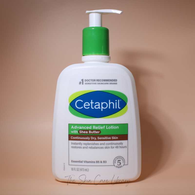 Cetaphil Advanced Relief Lotion with Shea Butter 473ml