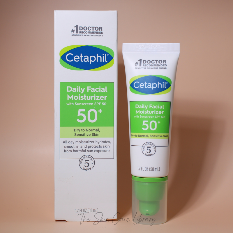Cetaphil Daily Facial Moisturizer SPF 50 50ml