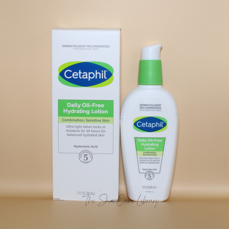 Cetaphil Daily Oil-Free Hydrating Lotion 88ml