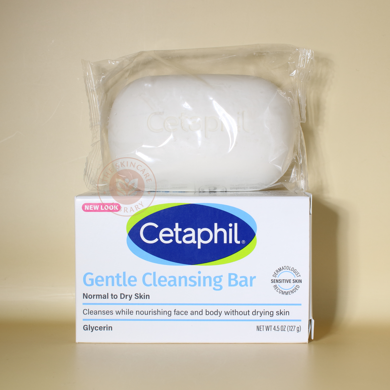 Cetaphil Gentle Cleansing Bar 127g