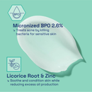 Cetaphil Gentle Clear Complexion Clearing Acne Cleanser 124ml