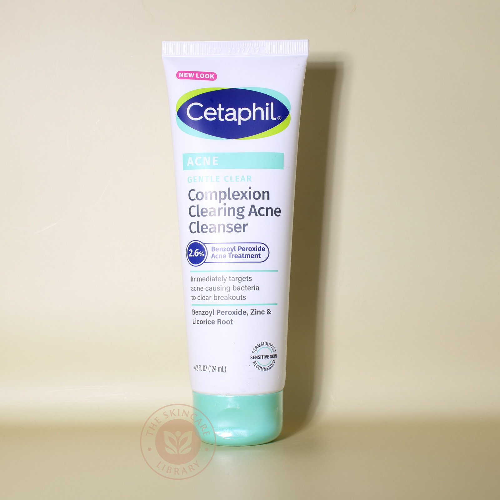 Cetaphil Gentle Clear Complexion Clearing Acne Cleanser 124ml | Cleansers