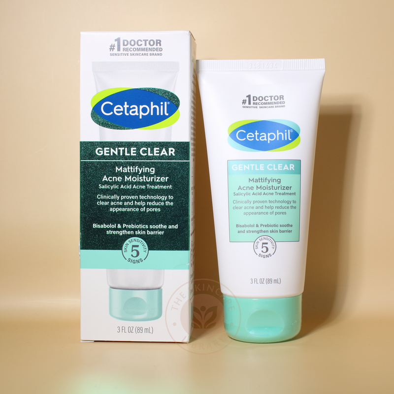 Cetaphil Gentle Clear Mattifying Acne Moisturizer 89ml