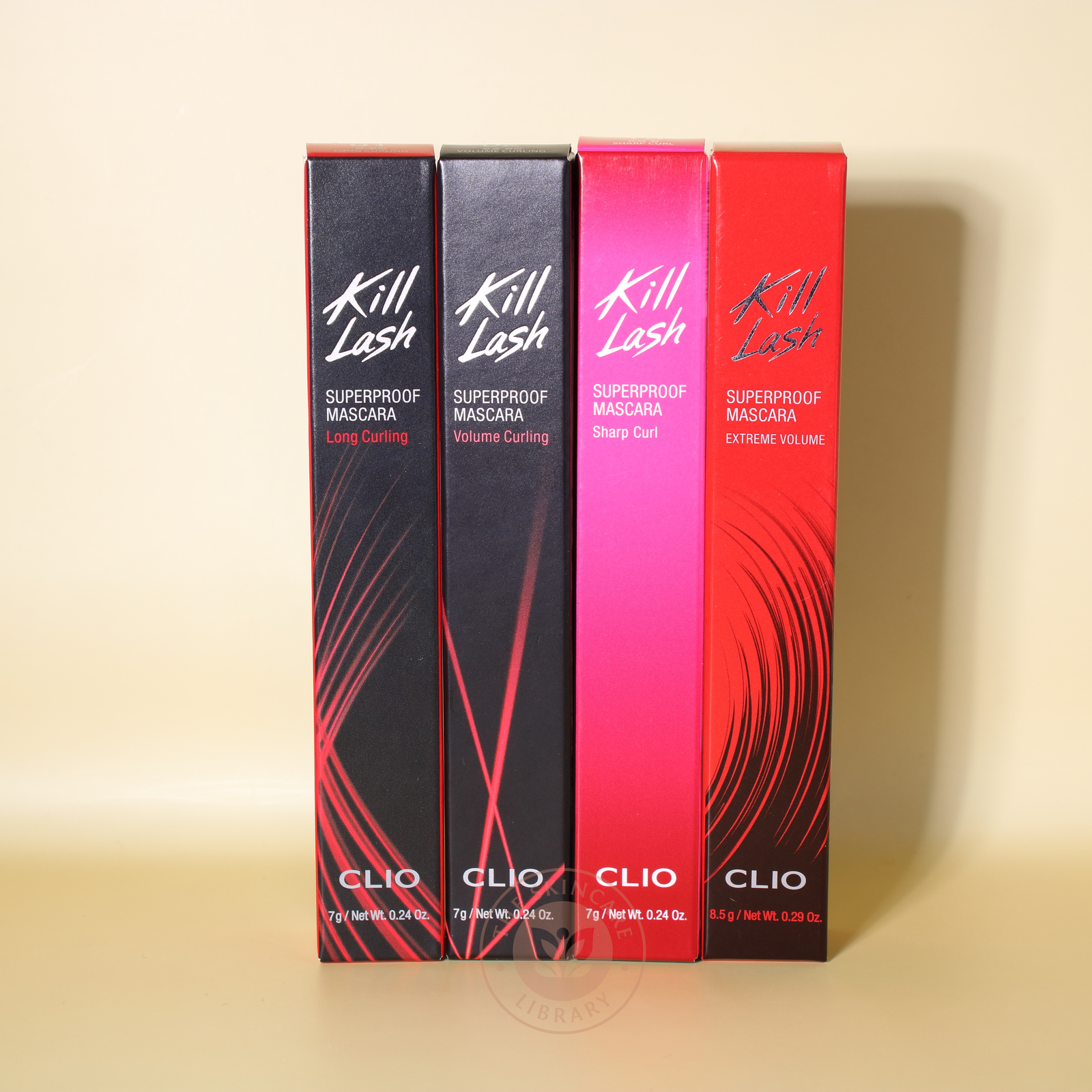 Clio Kill Lash Superproof Mascara | Eyebrow, Liner and Mascara