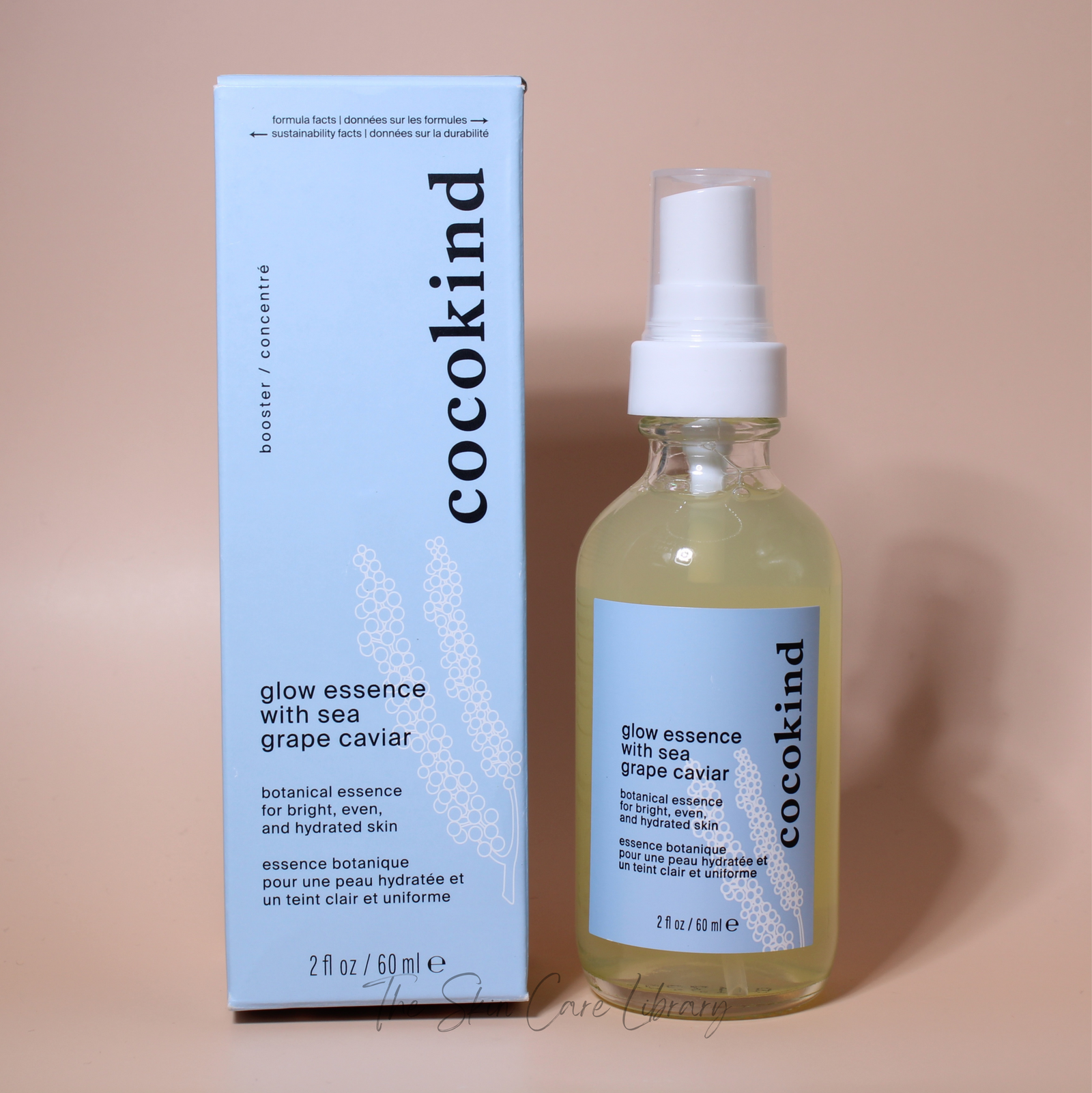 جوهر كوكوكاند المتوهج مع الكافيار وورق الكوب 60 | Face Mist جوهر كوكوكاند المتوهج مع الكافيار وورق الكوب 60 | Face Mist