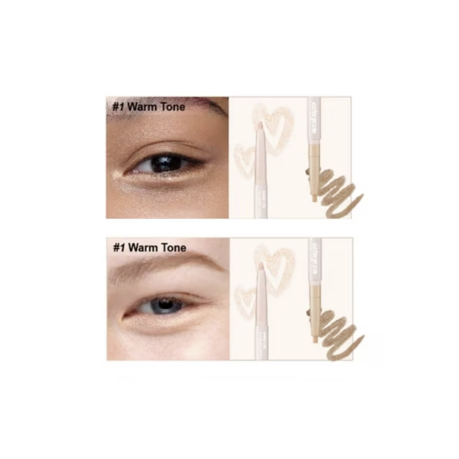 Colorgram All in One Aegyo-Sal Maker 01 Warm Tone 1pc | Eye Palette and Eye Shadow