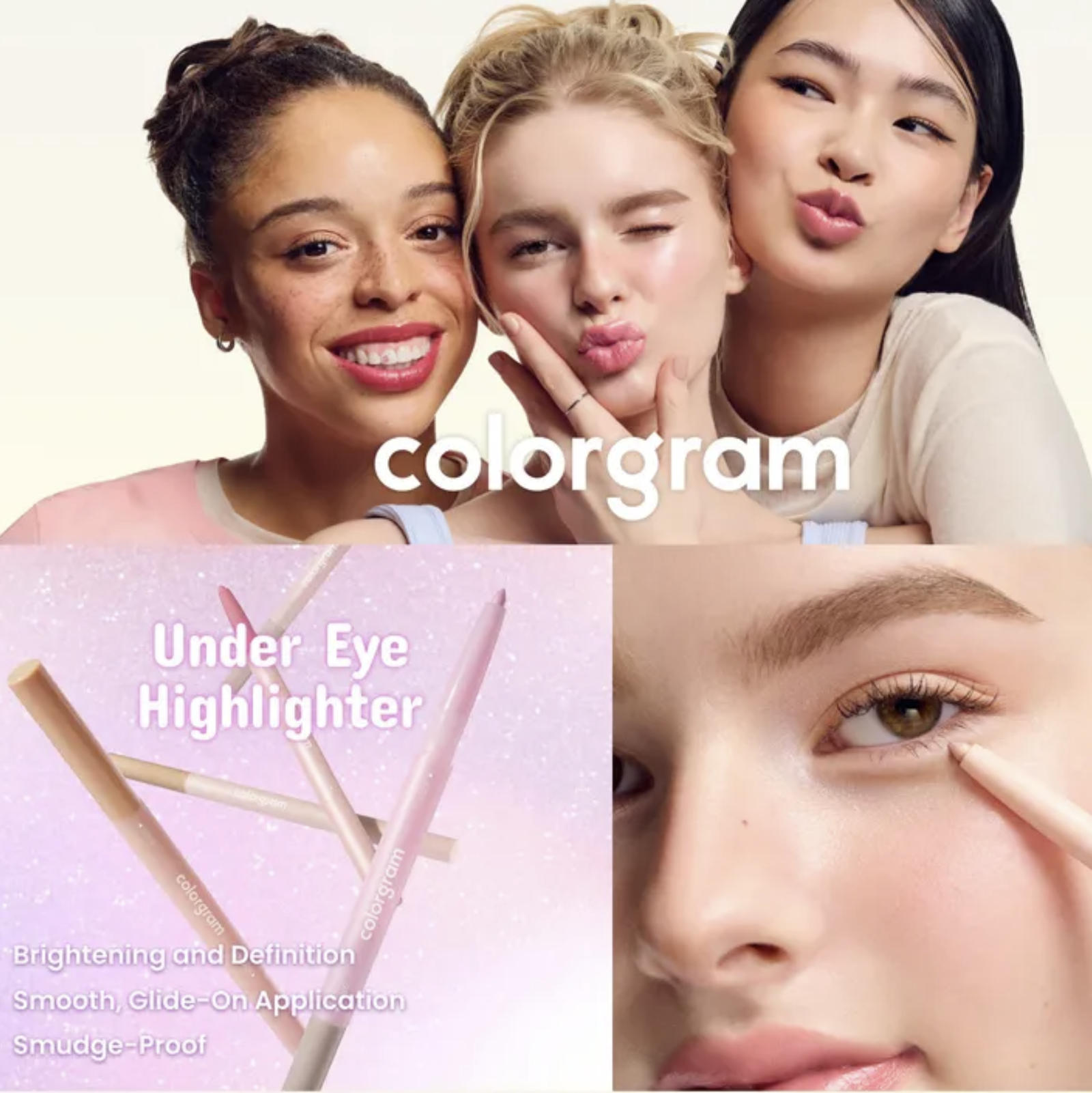 Colorgram All in One Aegyo-Sal Maker 01 Warm Tone 1pc | Eye Palette and Eye Shadow