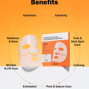 Cosrx 5 PDRN Hyaluronic Acid Vital Hydrating Hydrogel Mask 1pc