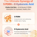 Cosrx 5 PDRN Hyaluronic Acid Vital Hydrating Hydrogel Mask 1pc