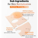 Cosrx 5 PDRN Hyaluronic Acid Vital Hydrating Hydrogel Mask 1pc