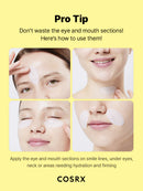 Cosrx Advanced Snail Mucin Glass Glow Hydrogel Mask