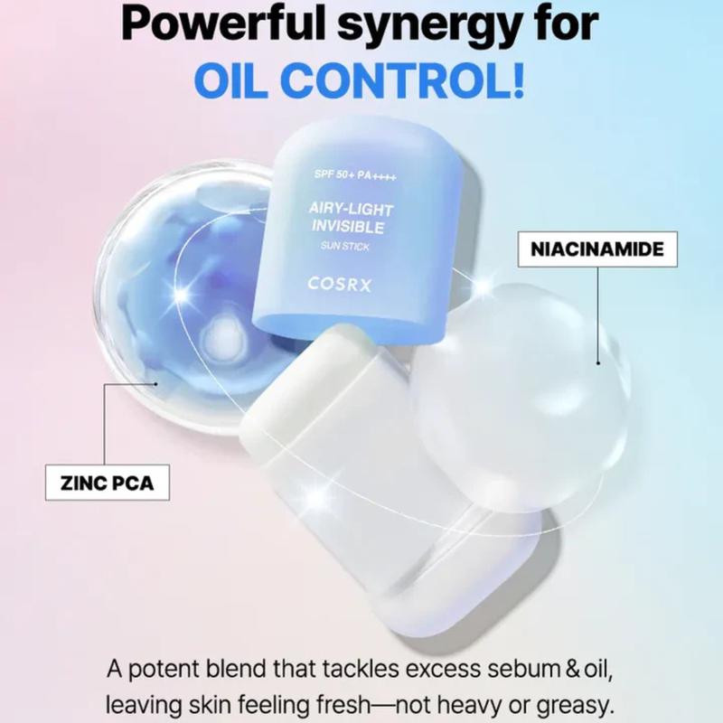 Cosrx Airy-Light Invisible Sun Stick 19g