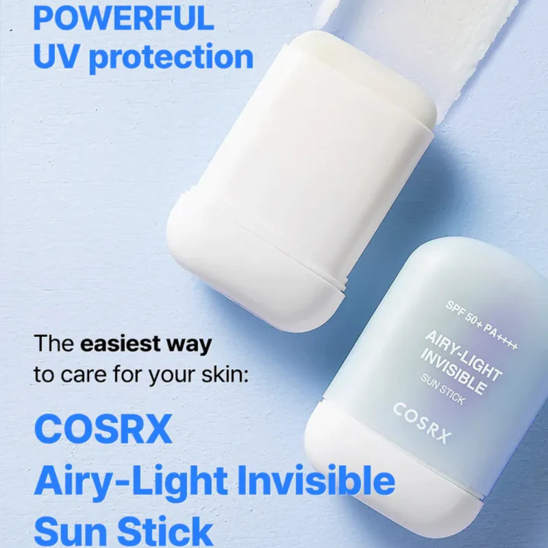 Cosrx Airy-Light Invisible Sun Stick 19g