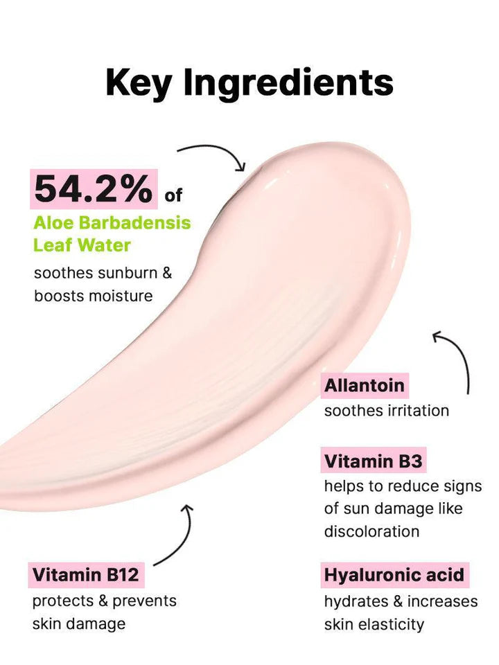 Cosrx Aloe 54.2 Aqua Tone-Up Sunscreen 50ml