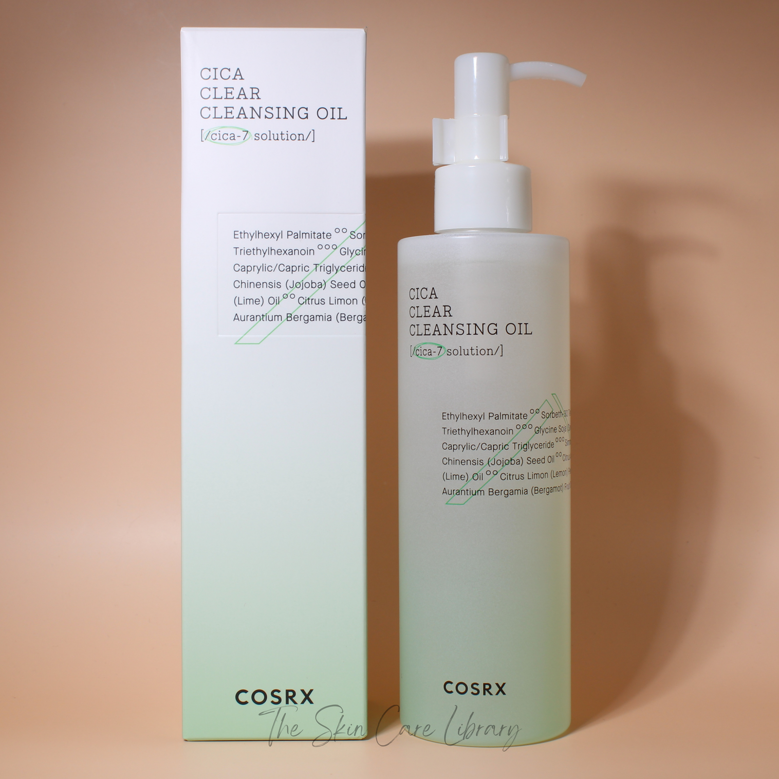 زيت تنظيف شفاف من Cica النقي من Cosrx 200 | Cleansing Oil and Balm زيت تنظيف شفاف من Cica النقي من Cosrx 200 | Cleansing Oil and Balm