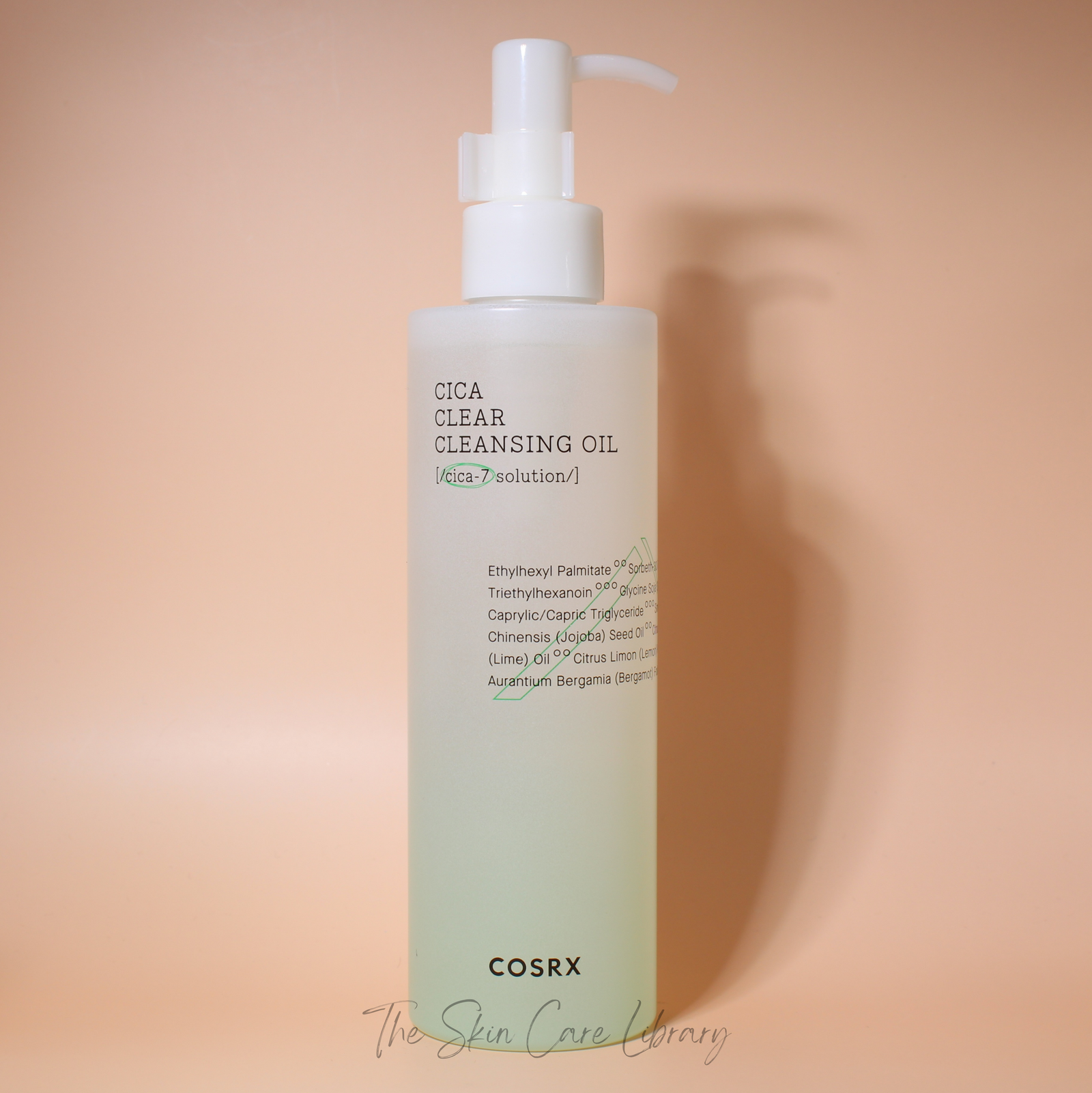 زيت تنظيف شفاف من Cica النقي من Cosrx 200 | Cleansing Oil and Balm زيت تنظيف شفاف من Cica النقي من Cosrx 200 | Cleansing Oil and Balm
