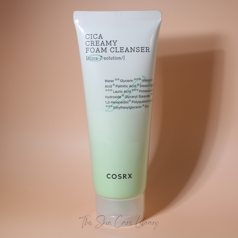 Cosrx Cica Creamy Foam Cleanser 150ml