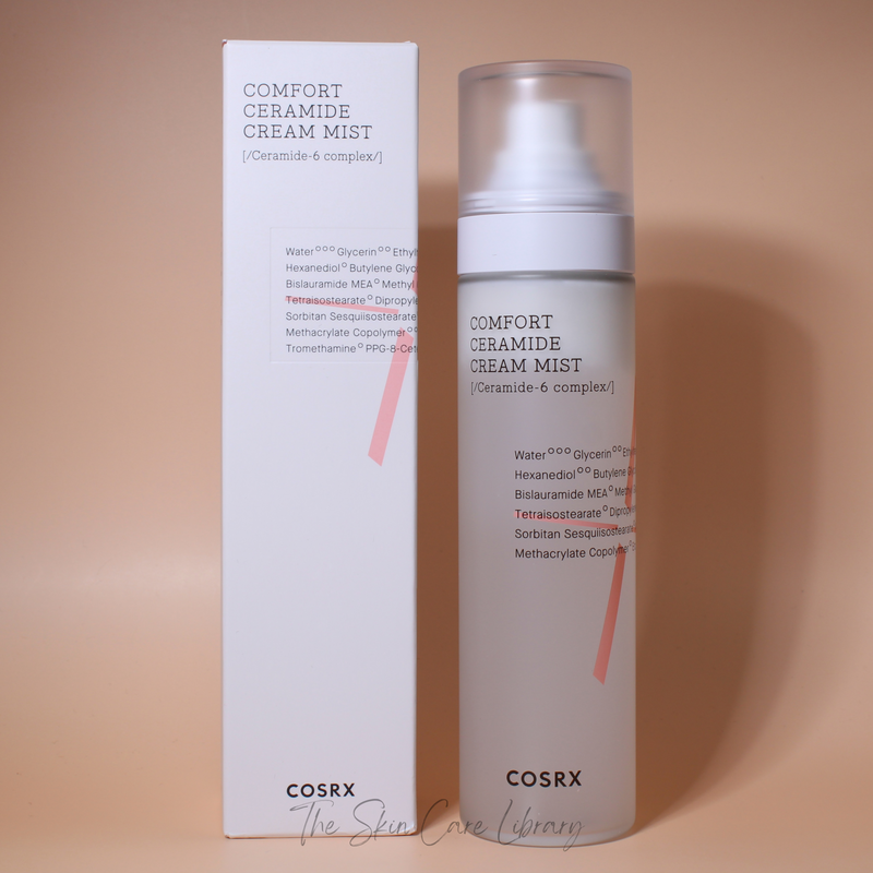 Cosrx Comfort Ceramide Cream Mist Review 