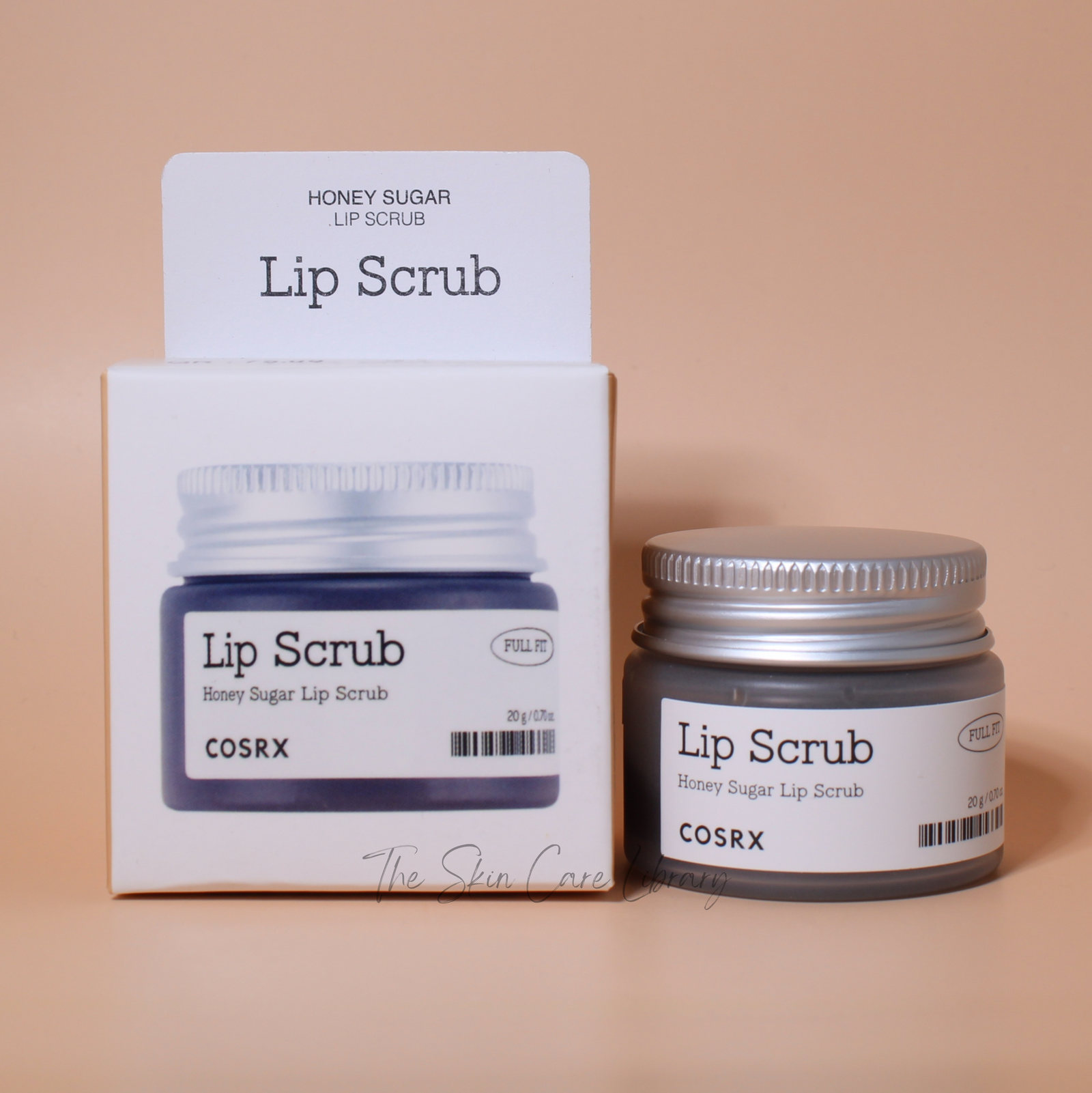 Cosrx مقشر الشفاه بالسكر الكامل 20 جم | Lip and Face Scrub Cosrx مقشر الشفاه بالسكر الكامل 20 جم | Lip and Face Scrub