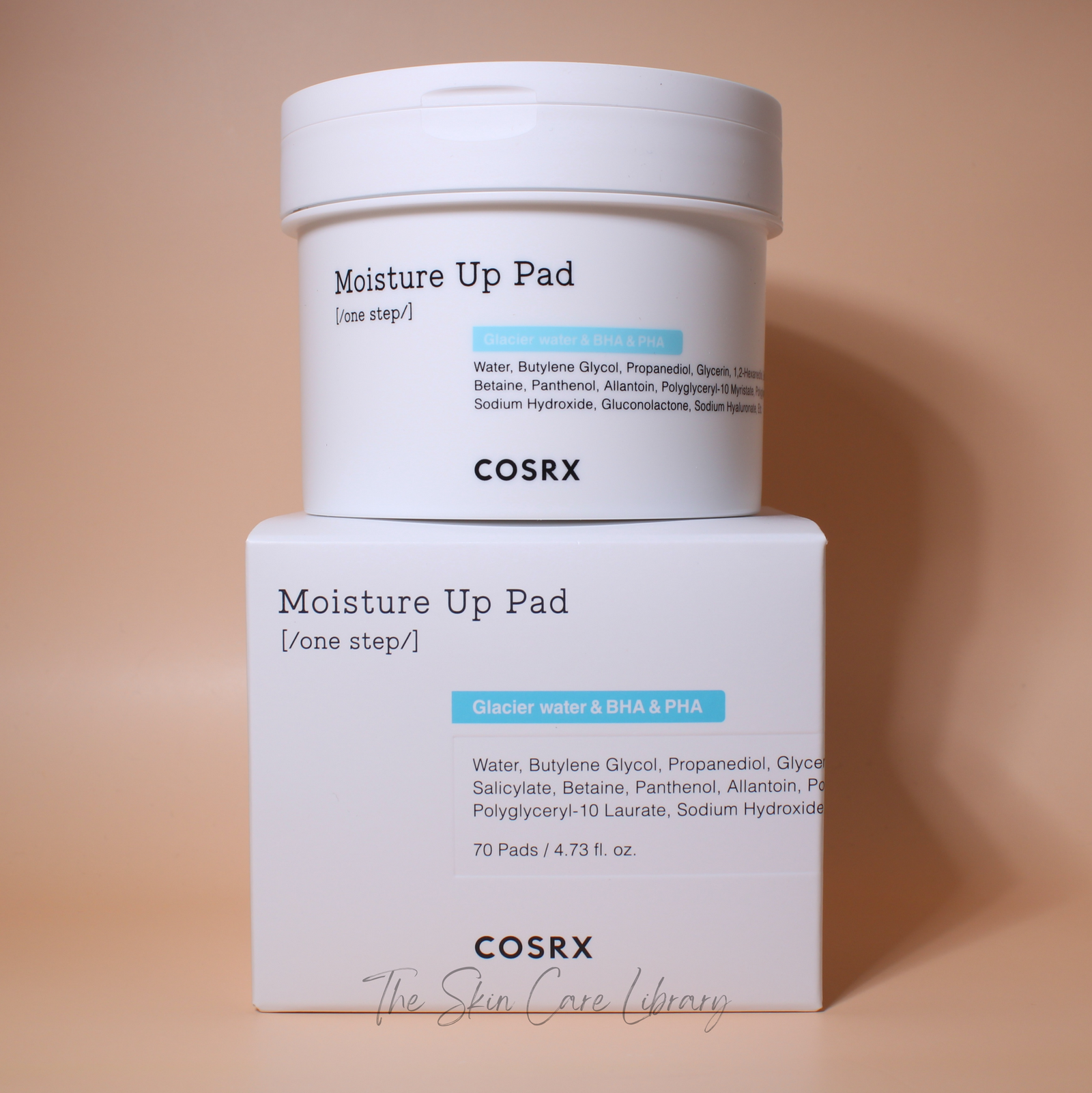 وسادة رفع الرطوبة من Cosrx خطوة واحدة (70 وسادة) | Toner Pads وسادة رفع الرطوبة من Cosrx خطوة واحدة (70 وسادة) | Toner Pads