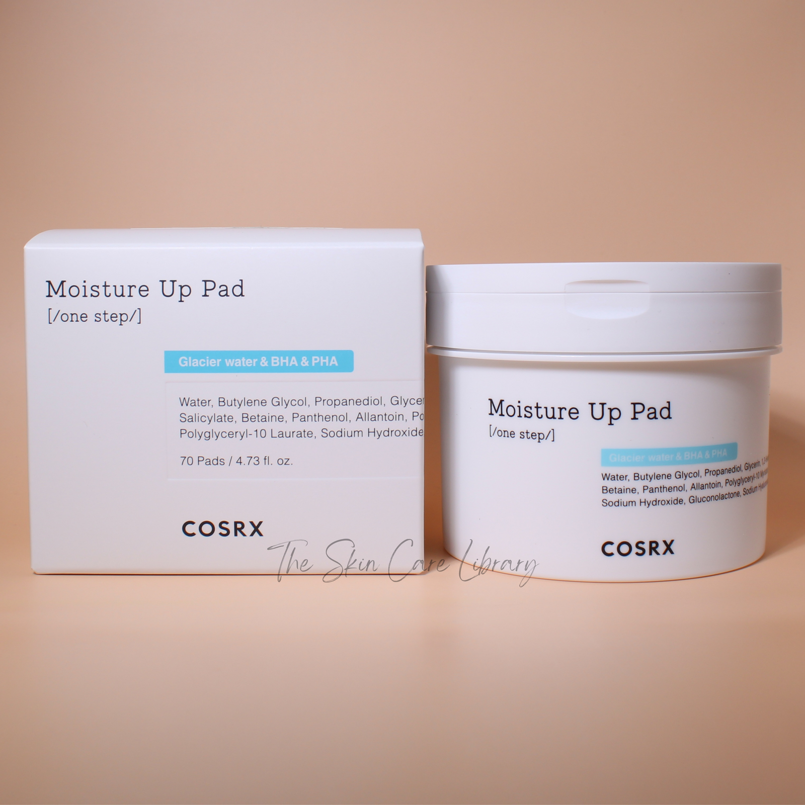 وسادة رفع الرطوبة من Cosrx خطوة واحدة (70 وسادة) | Toner Pads وسادة رفع الرطوبة من Cosrx خطوة واحدة (70 وسادة) | Toner Pads