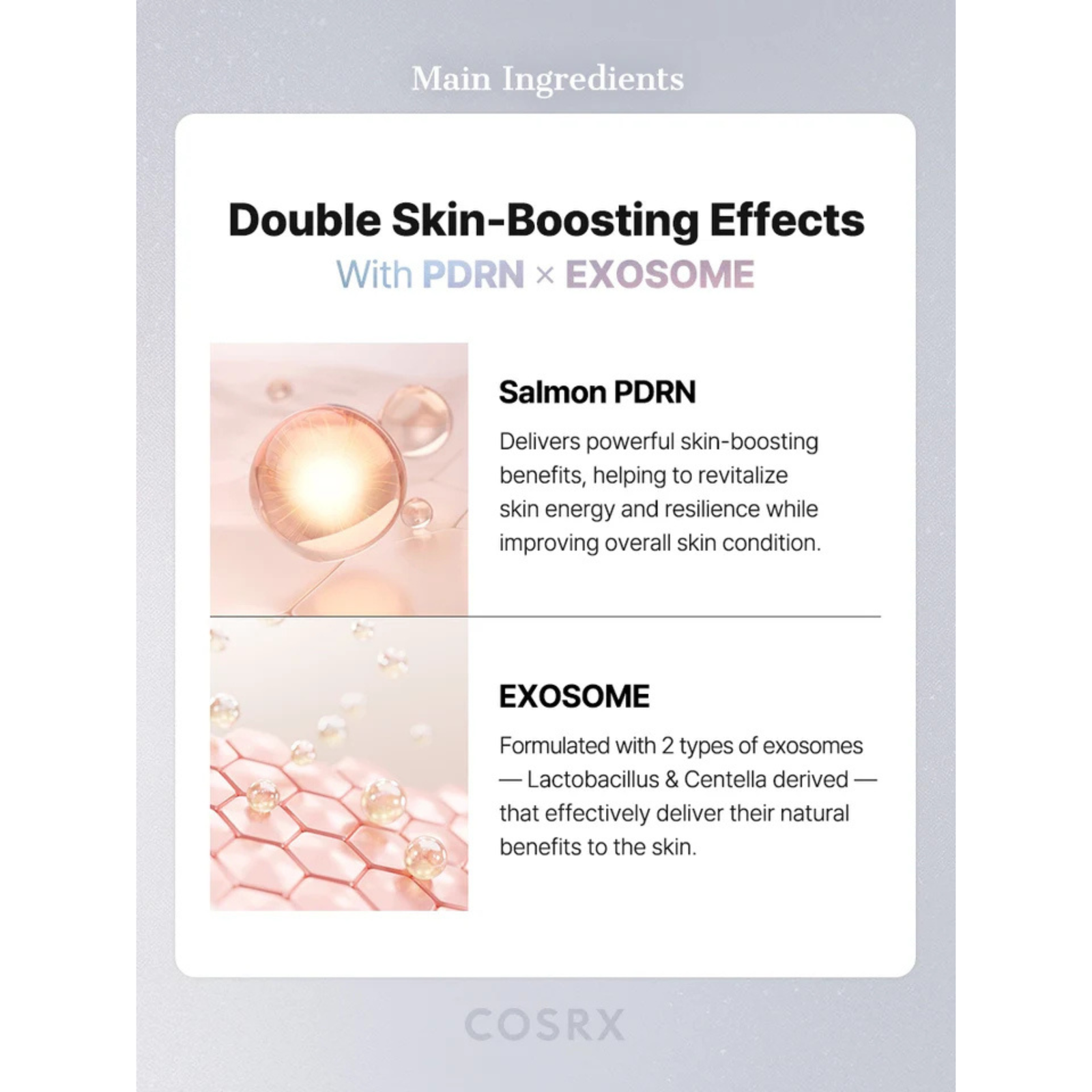 Cosrx PDRN Exosome Skinplaning Glaze Mask 50ml | Mask Cosrx PDRN Exosome Skinplaning Glaze Mask 50ml | Mask
