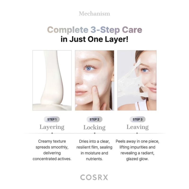 Cosrx PDRN Exosome Skinplaning Glaze Mask 50ml