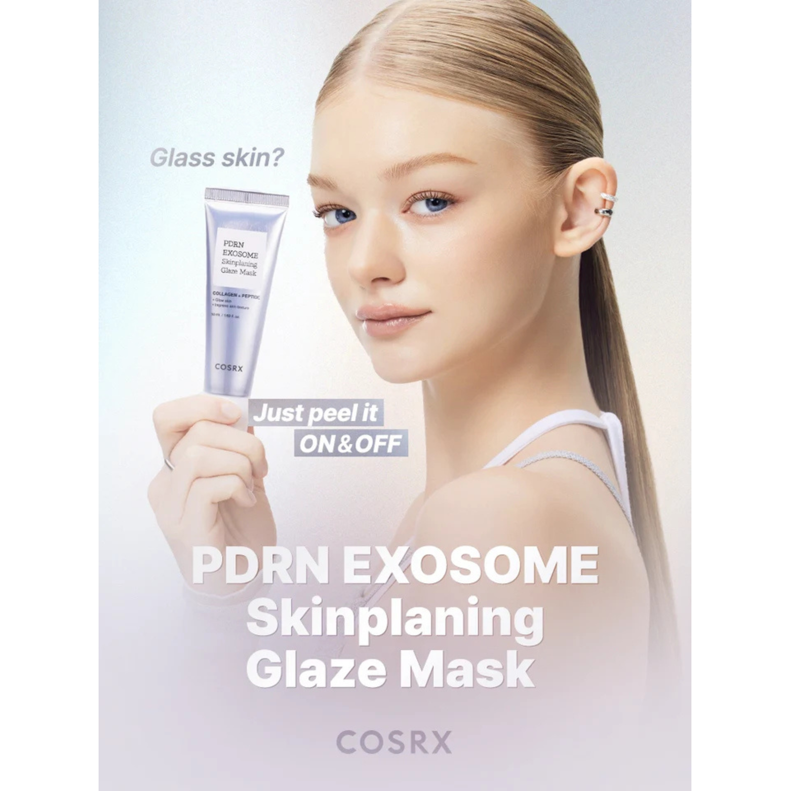 Cosrx PDRN Exosome Skinplaning Glaze Mask 50ml | Mask Cosrx PDRN Exosome Skinplaning Glaze Mask 50ml | Mask