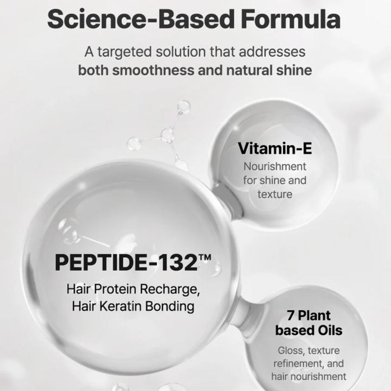 Cosrx Peptide 132 Ultra Perfect Hair Bonding Oil Serum 28ml