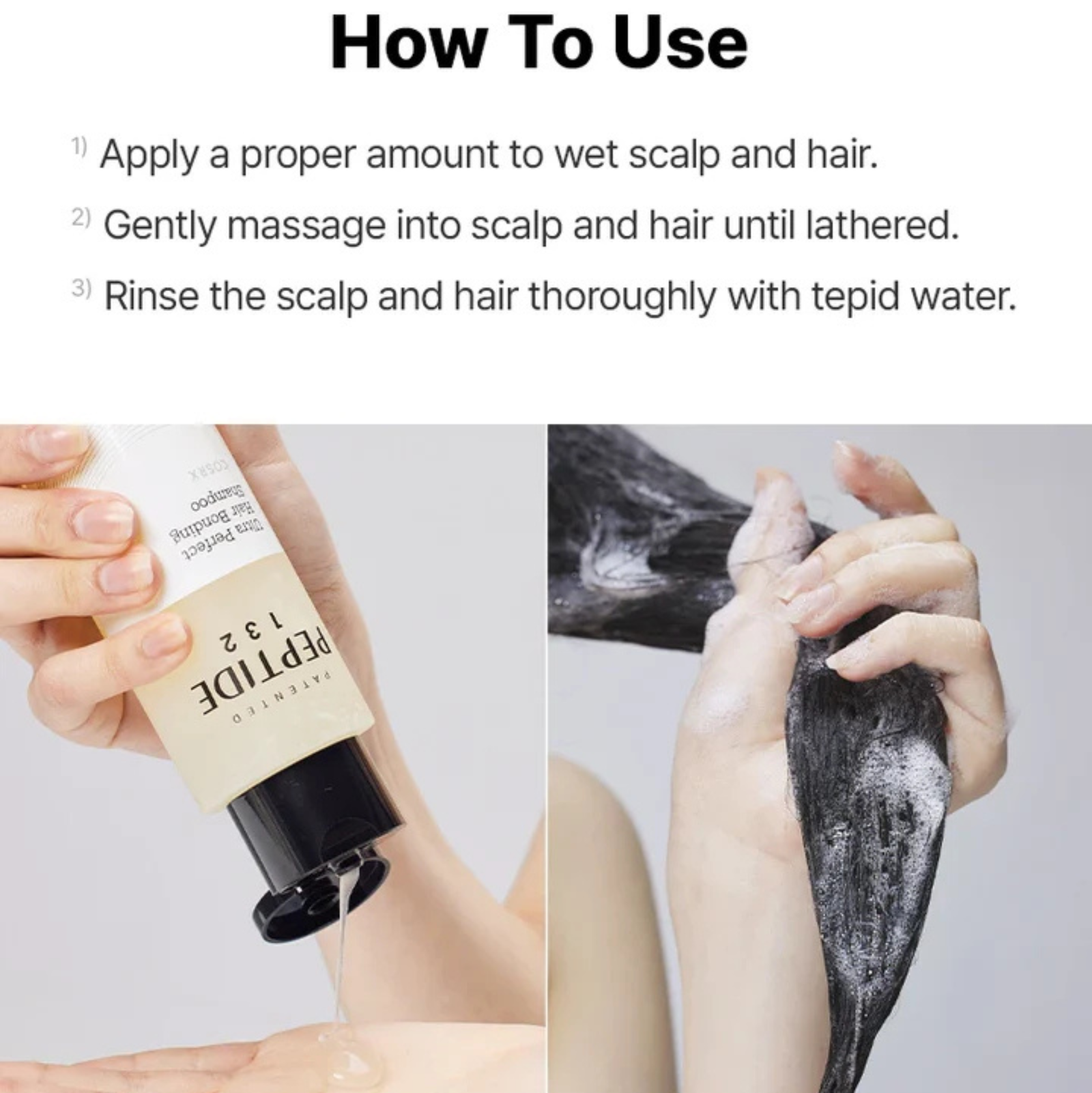 Cosrx Peptide 132 Ultra Perfect Hair Bonding Shampoo 200ml | Hair Shampoo Cosrx Peptide 132 Ultra Perfect Hair Bonding Shampoo 200ml | Hair Shampoo