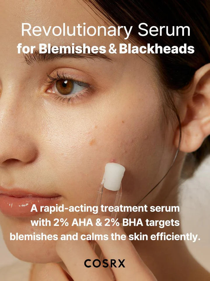 Cosrx The AHA 2 BHA 2 Blemish Treatment Serum 50g