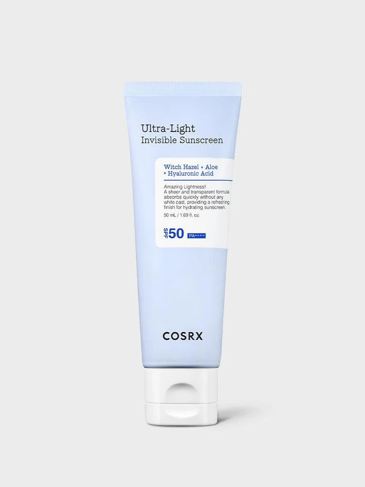 Cosrx Ultra-Light Invisible Sunscreen SPF 50 50ml