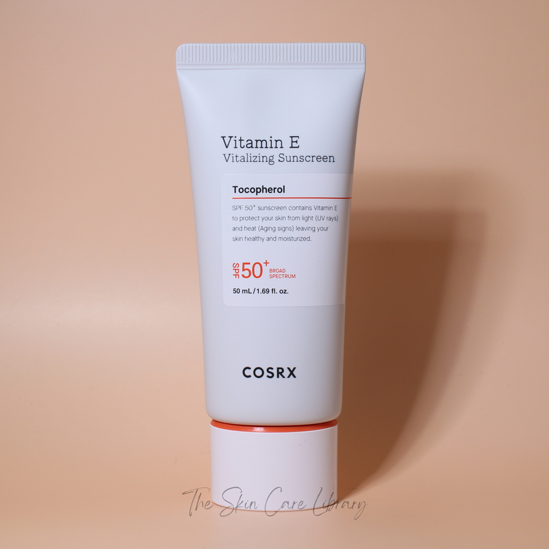 Cosrx فيتامين E Vitamin E Vitamin E Vitamin Sunscreen SPF50