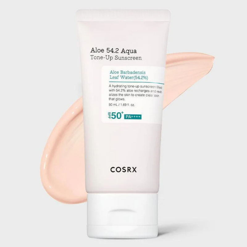 Cosrx Aloe 54.2 Aqua Tone-Up Sunscreen 50ml