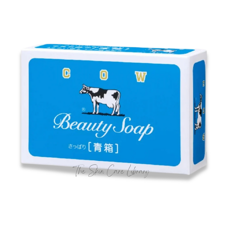 Cow Brand Beauty Soap Blue Box 85g