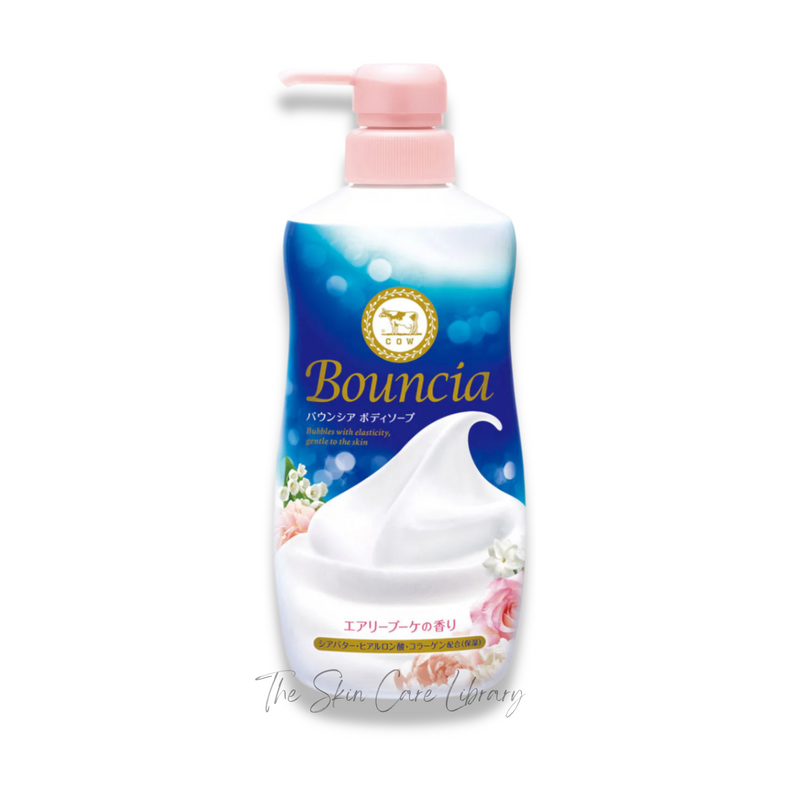 Cow Brand Bouncia Body Wash Airy Bouquet 480ml