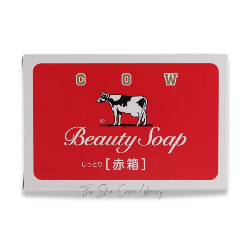 Cow Brand Beauty Soap Red Box 90g