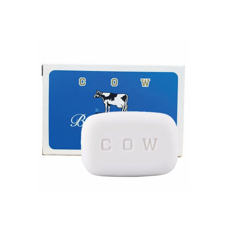 Cow Brand Beauty Soap Blue Box 85g