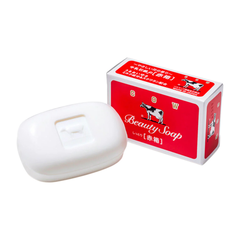 Cow Brand Beauty Soap Red Box 90g