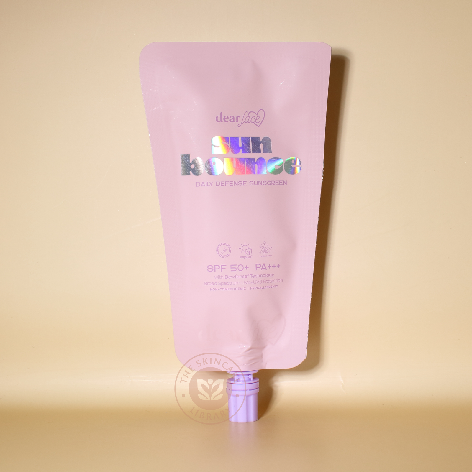 Dear Face Sunbounce Daily Defense Sunscreen SPF50 | Sunscreen